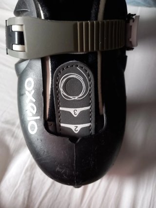 Pattini sul ghiaccio Oxelo estensibili