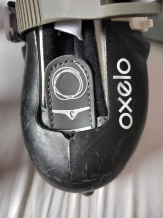 Pattini sul ghiaccio Oxelo estensibili