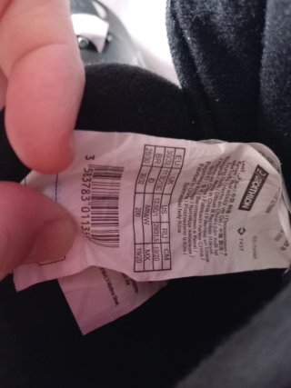 Pattini sul ghiaccio Oxelo estensibili