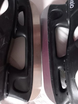 Pattini sul ghiaccio Oxelo estensibili