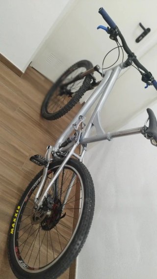 Bicicleta Montaña Doble Suspensión 28