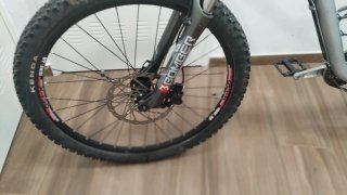 Bicicleta Montaña Doble Suspensión 28