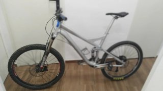 Bicicleta Montaña Doble Suspensión 28