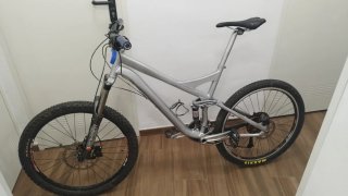 Bicicleta Montaña Doble Suspensión 28