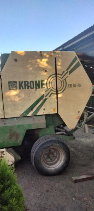 Rotoempacadora Krone KR 10-16
