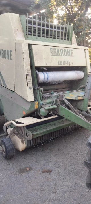 Rotoempacadora Krone KR 10-16