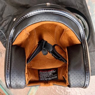 Casco Custom Negro Mate
