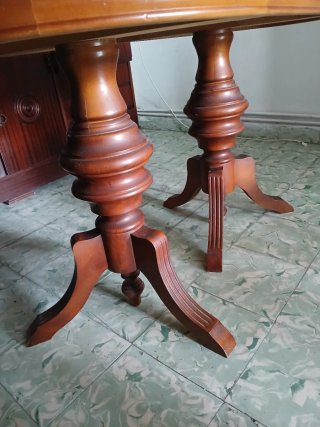 Mesa comedor madera extensible