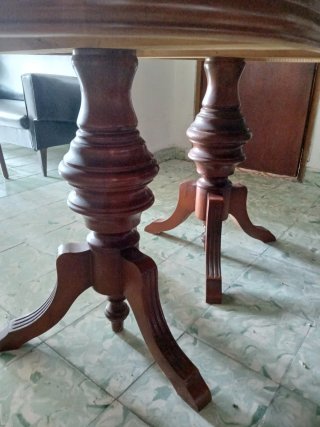 Mesa comedor madera extensible