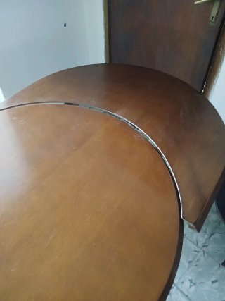 Mesa comedor madera extensible