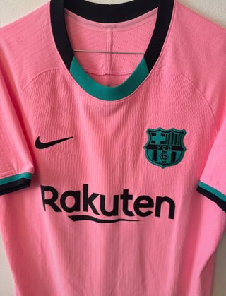 Camiseta FC Barcelona Messi 10 Rosa Nike match