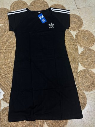 Vestido Adidas Negro