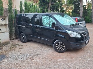 Ford Transit Custom 2017 doble cabina