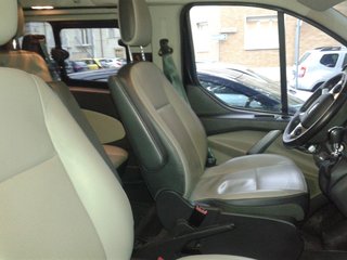 Ford Transit Custom 2017 doble cabina