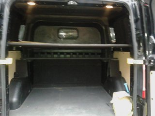Ford Transit Custom 2017 doble cabina