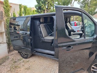Ford Transit Custom 2017 doble cabina