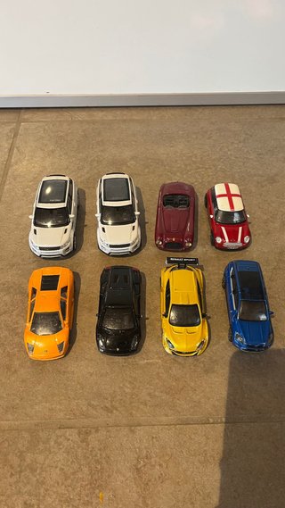 Lote coches de juguete