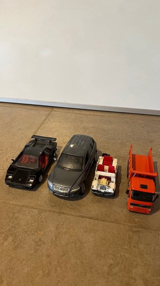 Lote coches de juguete