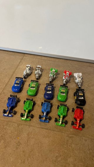Lote coches de juguete