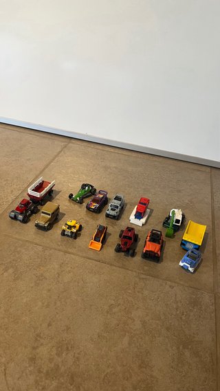 Lote coches de juguete