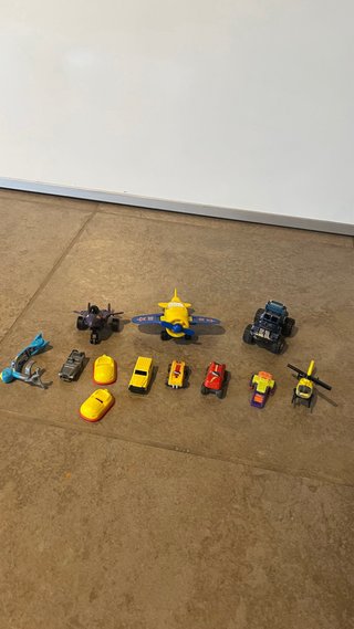 Lote coches de juguete
