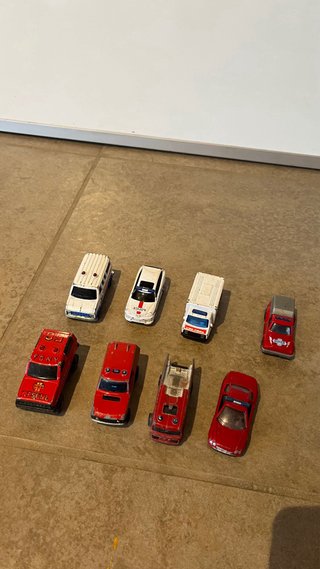 Lote coches de juguete