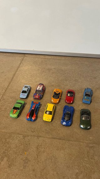 Lote coches de juguete