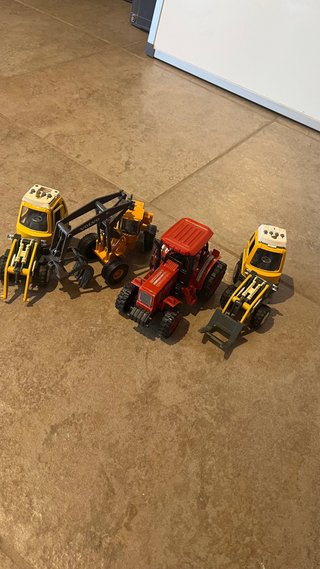 Lote coches de juguete