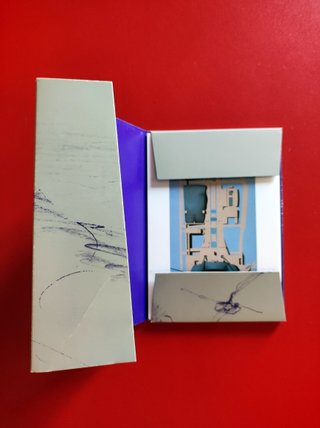 Palau Sant Jordi Postales Arte 1990
