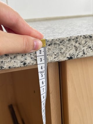Placas de granito para encimeras cocina baño