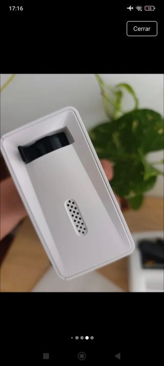 Proyector Mini Blanco Compacto