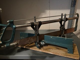 Sierra Ingletadora Manual