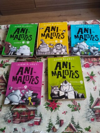 Libro animalotes
