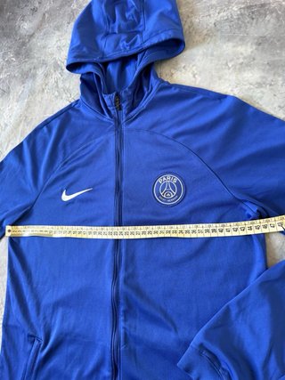 Felpa PSG Nike Blu Taglia S
