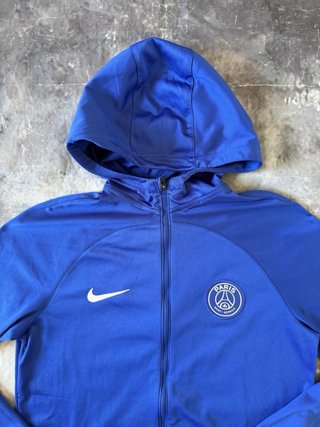 Felpa PSG Nike Blu Taglia S