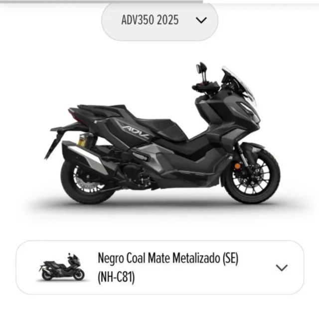 8 2026 VER DESCRIPCIÓN OFERTA HONDA ADV 350