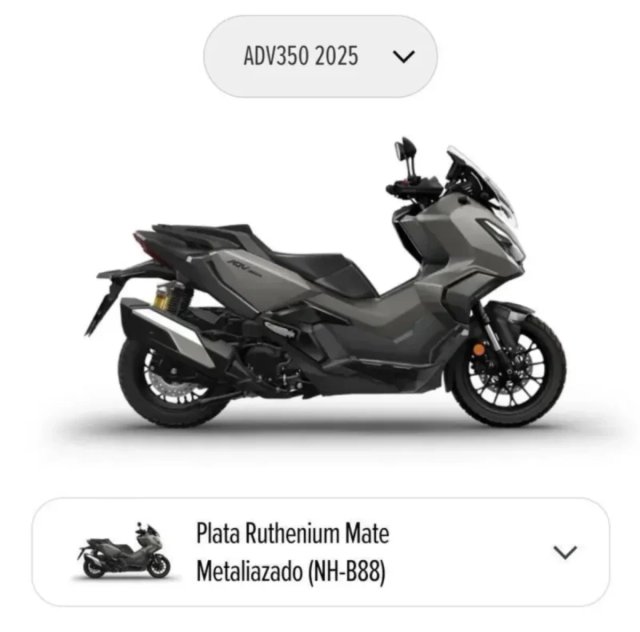 8 2026 VER DESCRIPCIÓN OFERTA HONDA ADV 350
