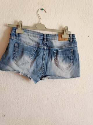 Shorts vaqueros PLACE DU JOUR azules