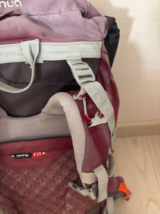 Mochila de montaña Forclaz 50 Easyfit