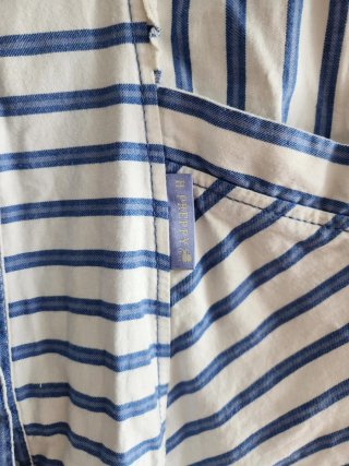 Vestido Highly Preppy Rayas Talla L