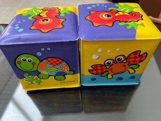 Bloques y huevos educativos Djeco