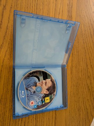 Tierra Prometida. Bluray