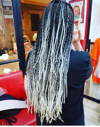 Trenzas africanas barcelona