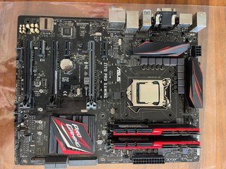 Placa Base Asus Z170 Pro Gaming + Intel i7-6700