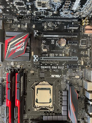 Placa Base Asus Z170 Pro Gaming + Intel i7-6700