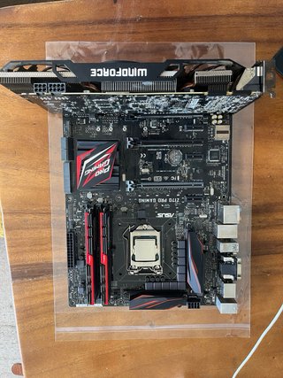 Placa Base Asus Z170 Pro Gaming + Intel i7-6700