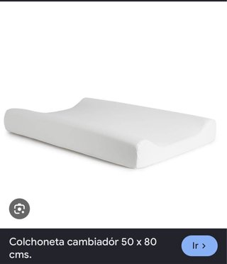 Cambiador madera a medida