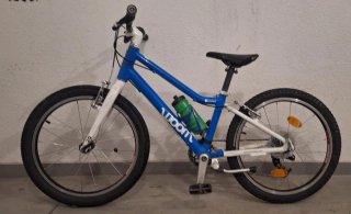 Bicicleta Woom 4 20 Azul