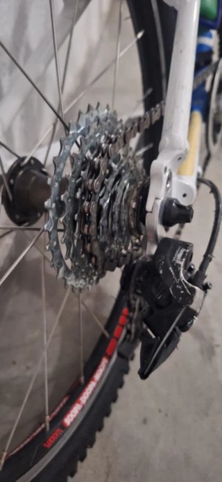 Bicicleta Woom 4 20 Azul
