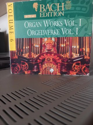 Colección Obras de Órgano Bach CD 1-8